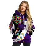customized kansas state wildcats puzzle pieces purple hoodie best selling