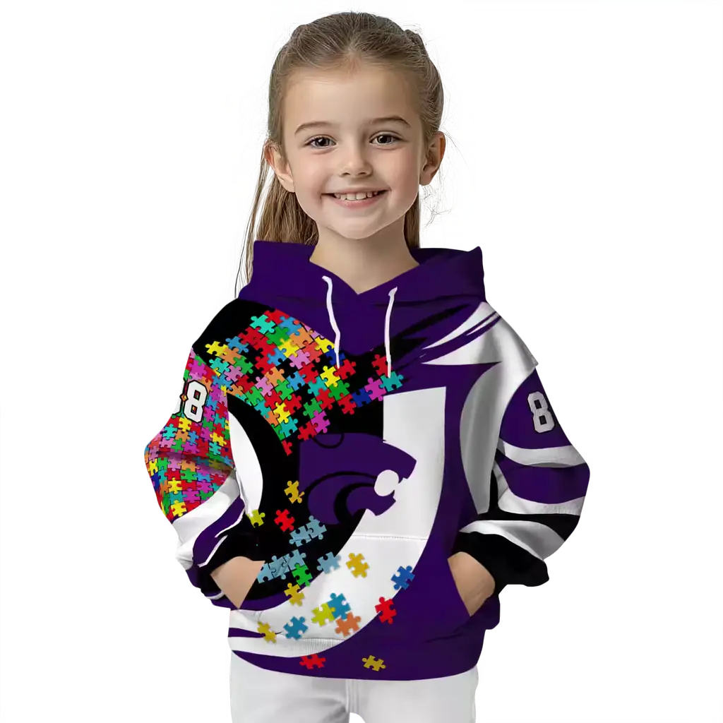 customized kansas state wildcats puzzle pieces purple hoodie top rated customized kansas state wildcats puzzle pieces purple hoodie top rated