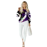 customized kansas state wildcats puzzle pieces purple hoodie best selling