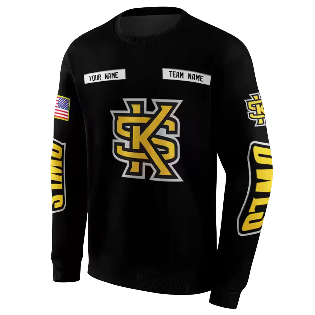 customized kennesaw state owls punisher skull black hoodie new arrival customized kennesaw state owls punisher skull black hoodie new arrival