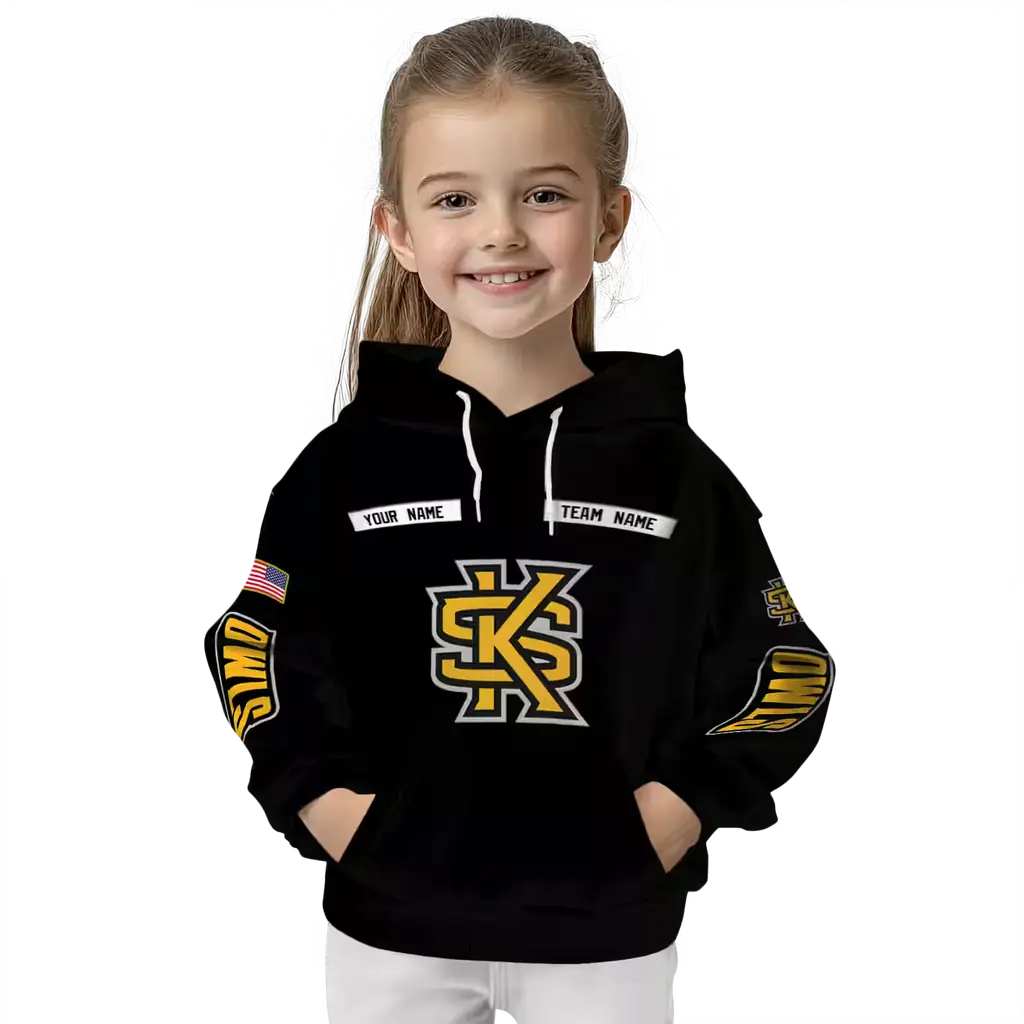 customized kennesaw state owls punisher skull black hoodie top rated customized kennesaw state owls punisher skull black hoodie top rated