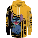 customized kennesaw state owls stitch gold hoodie best selling