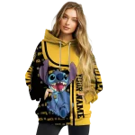 customized kennesaw state owls stitch gold hoodie best selling