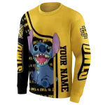 customized kennesaw state owls stitch gold hoodie best selling