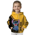 customized kennesaw state owls stitch gold hoodie best selling