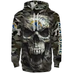 customized kent state golden flashes camo skull hoodie best selling