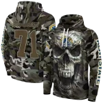 customized kent state golden flashes camo skull hoodie best selling