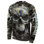 customized kent state golden flashes camo skull hoodie best selling