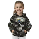 customized kent state golden flashes camo skull hoodie best selling
