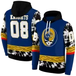 customized kent state golden flashes grateful vibes navy blue hoodie best selling