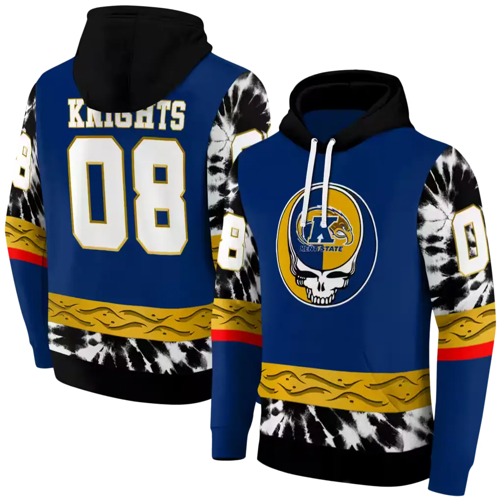 customized kent state golden flashes grateful vibes navy blue hoodie fashion forward customized kent state golden flashes grateful vibes navy blue hoodie fashion forward