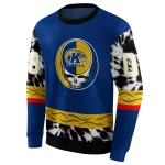 customized kent state golden flashes grateful vibes navy blue hoodie best selling