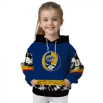 customized kent state golden flashes grateful vibes navy blue hoodie best selling