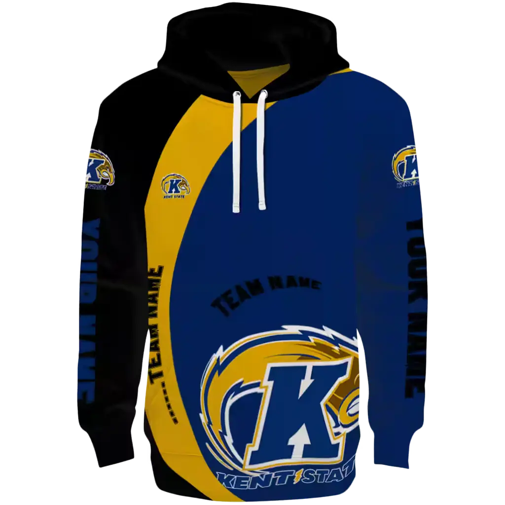 customized kent state golden flashes minimalist design navy blue black hoodie best selling customized kent state golden flashes minimalist design navy blue black hoodie best selling