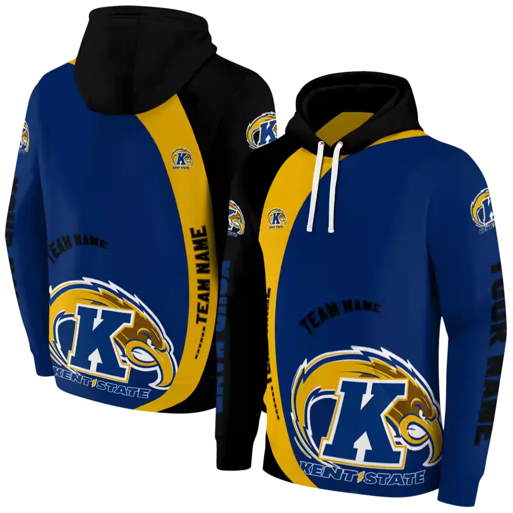 customized kent state golden flashes minimalist design navy blue black hoodie fashion forward customized kent state golden flashes minimalist design navy blue black hoodie fashion forward