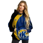 customized kent state golden flashes minimalist design navy blue black hoodie best selling