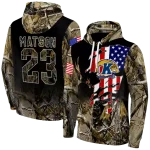 customized kent state golden flashes tree camo hoodie best selling