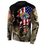 customized kent state golden flashes tree camo hoodie best selling