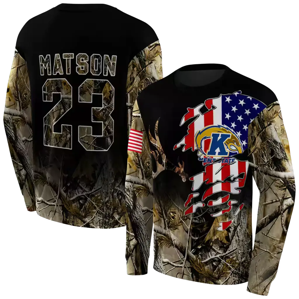 customized kent state golden flashes tree camo hoodie premium grade customized kent state golden flashes tree camo hoodie premium grade
