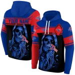 customized la tech grim reaper blue black hoodie best selling
