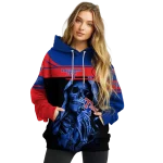 customized la tech grim reaper blue black hoodie best selling