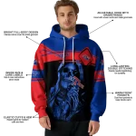 customized la tech grim reaper blue black hoodie best selling