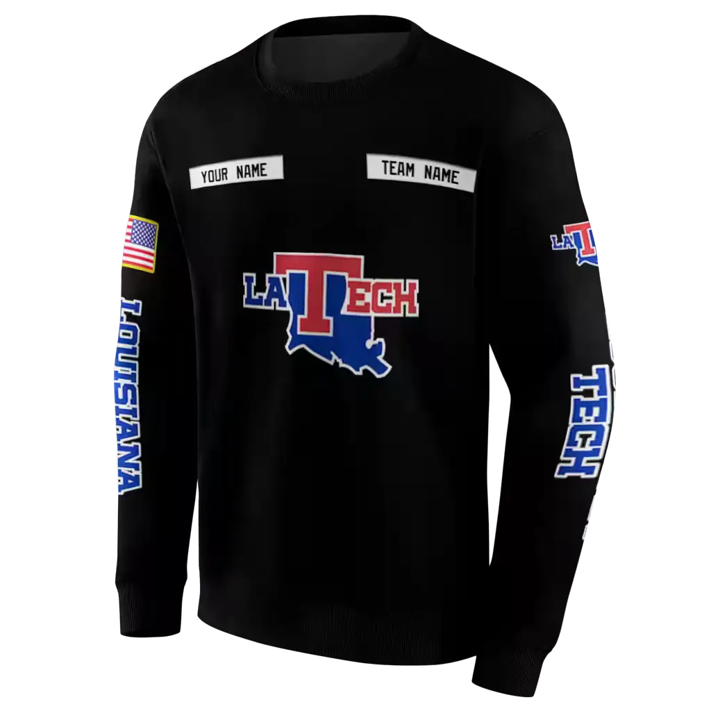 customized la tech punisher skull black hoodie new arrival customized la tech punisher skull black hoodie new arrival