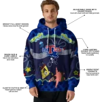 customized la tech spongebob patrick star blue navy hoodie best selling