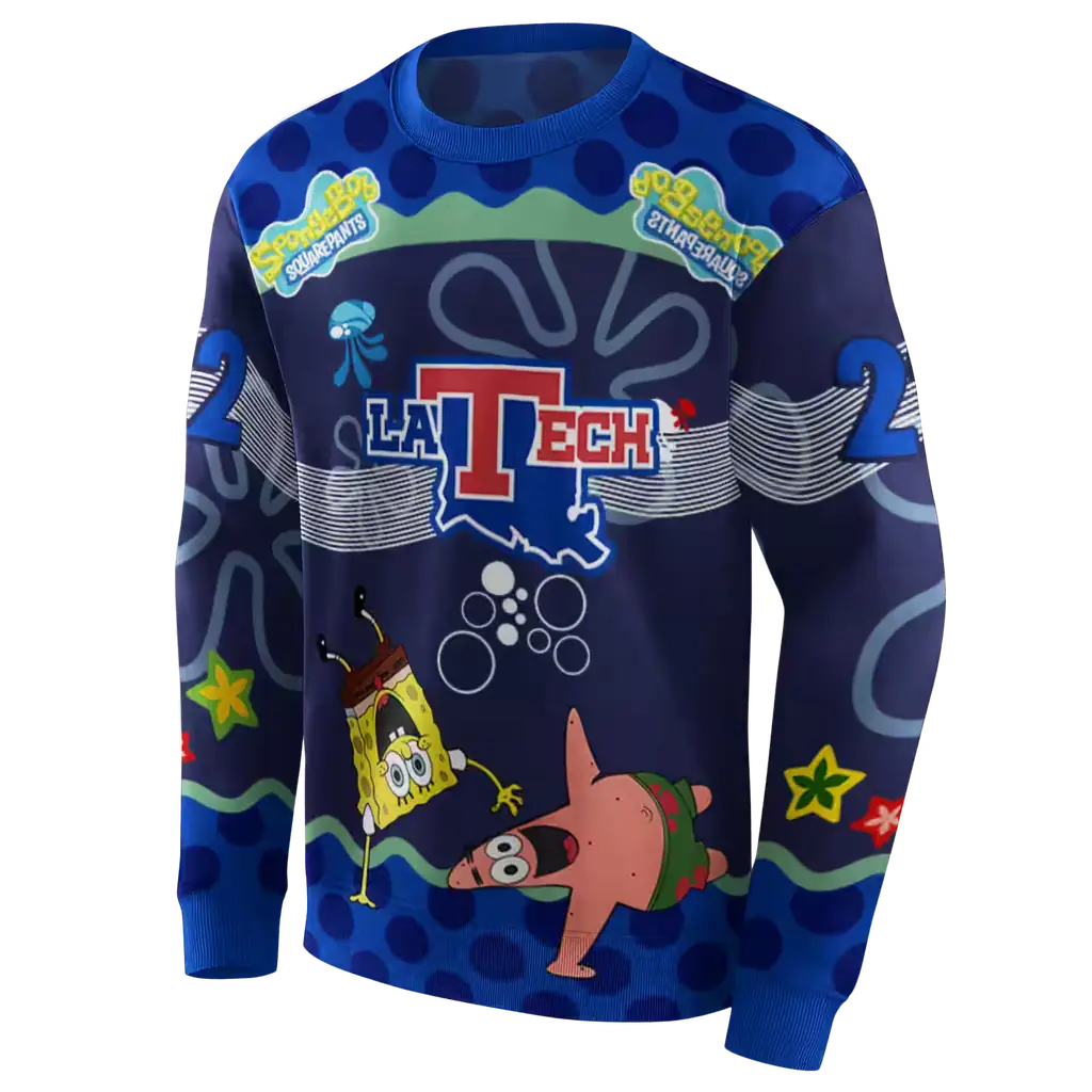 customized la tech spongebob patrick star blue navy hoodie new arrival customized la tech spongebob patrick star blue navy hoodie new arrival