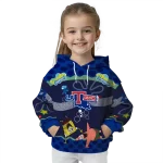 customized la tech spongebob patrick star blue navy hoodie best selling