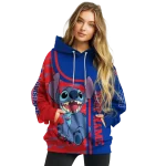 customized la tech stitch blue hoodie best selling