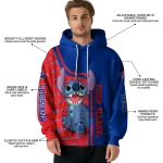 customized la tech stitch blue hoodie best selling