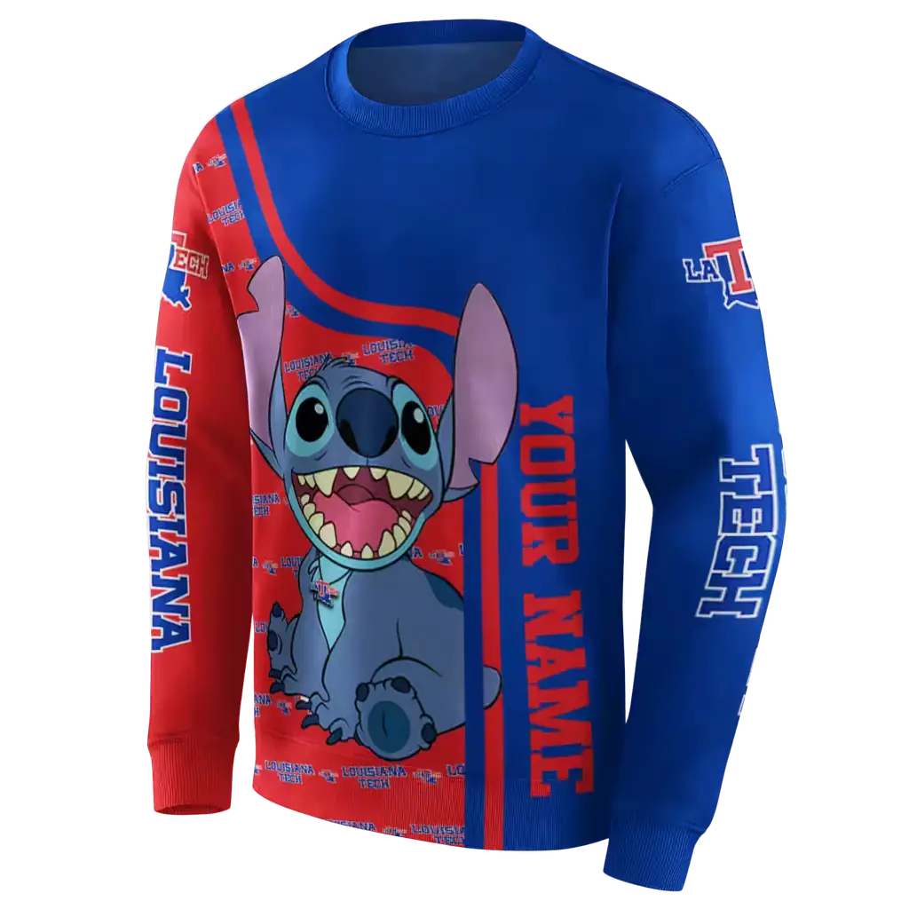 customized la tech stitch blue hoodie new arrival customized la tech stitch blue hoodie new arrival