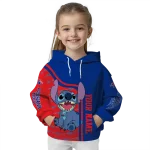 customized la tech stitch blue hoodie best selling