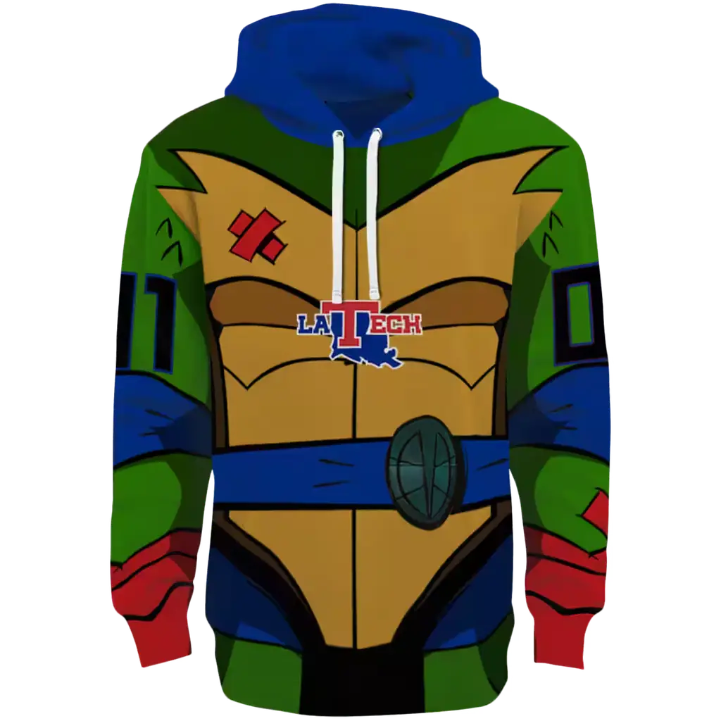 customized la tech superhero armor blue green hoodie best selling customized la tech superhero armor blue green hoodie best selling