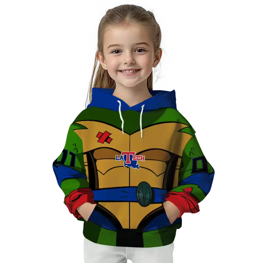customized la tech superhero armor blue green hoodie top rated customized la tech superhero armor blue green hoodie top rated