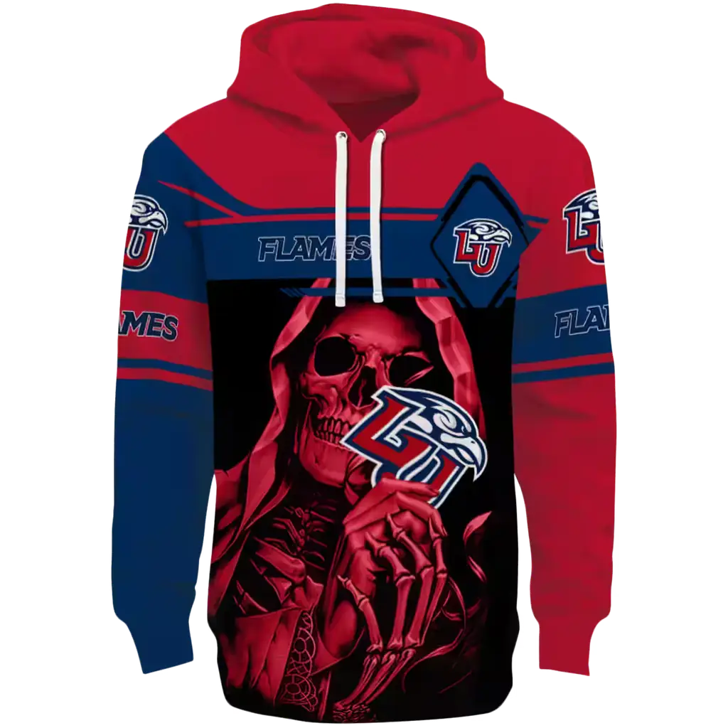 customized liberty flames grim reaper red black hoodie best selling customized liberty flames grim reaper red black hoodie best selling