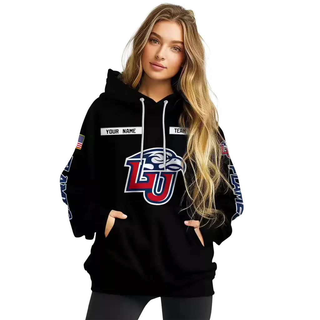 customized liberty flames punisher skull black hoodie high quality customized liberty flames punisher skull black hoodie high quality