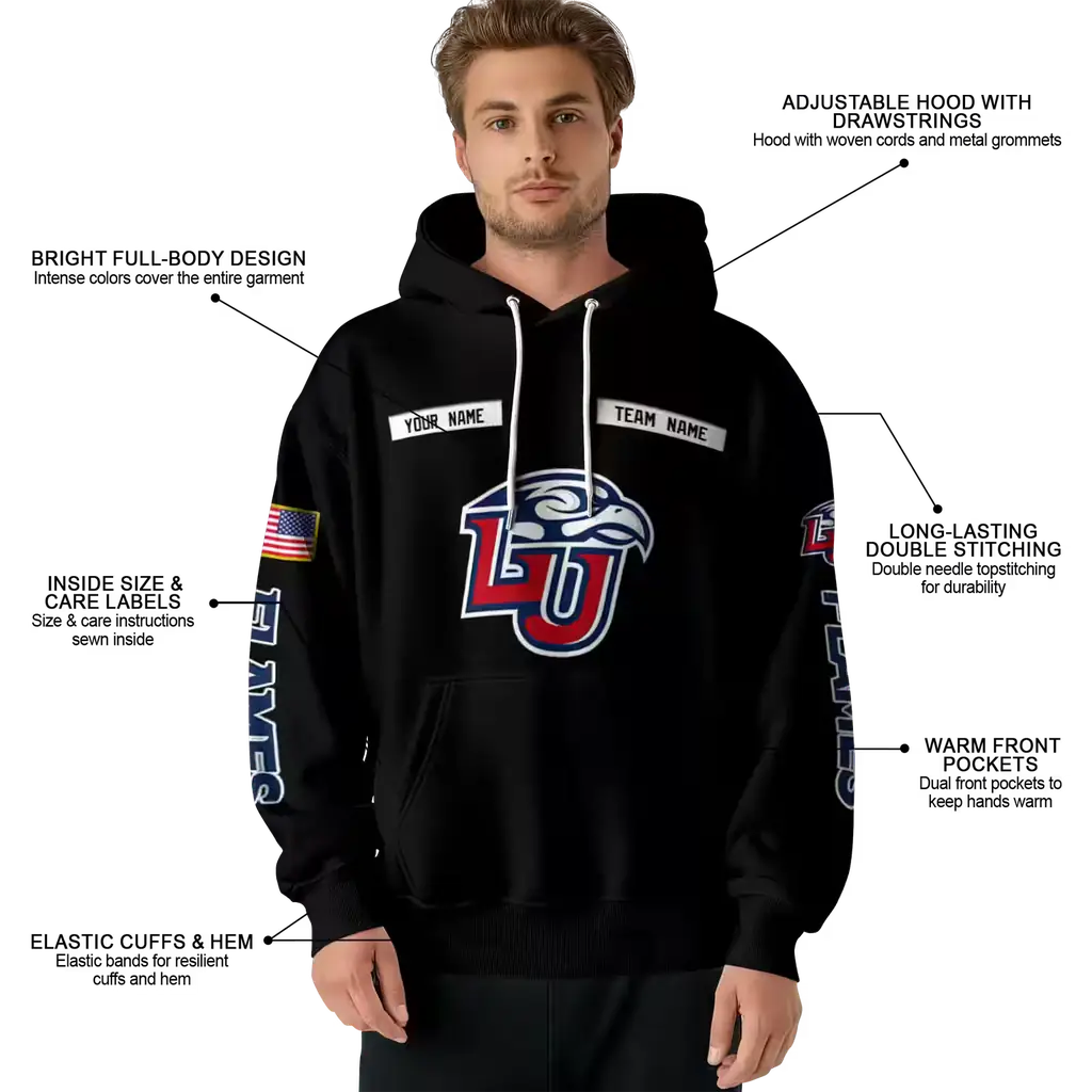customized liberty flames punisher skull black hoodie latest model customized liberty flames punisher skull black hoodie latest model