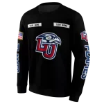 customized liberty flames punisher skull black hoodie best selling