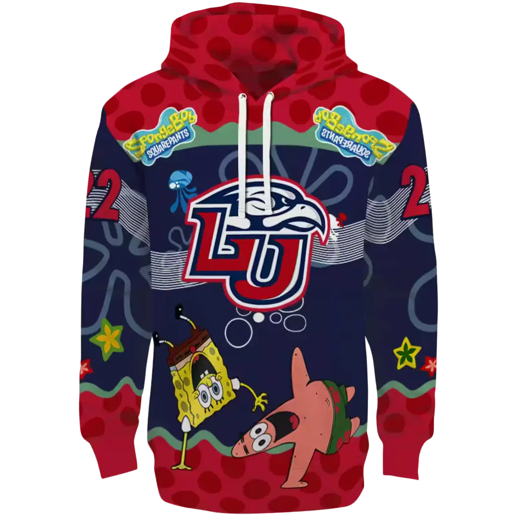 customized liberty flames spongebob patrick star red navy hoodie best selling customized liberty flames spongebob patrick star red navy hoodie best selling