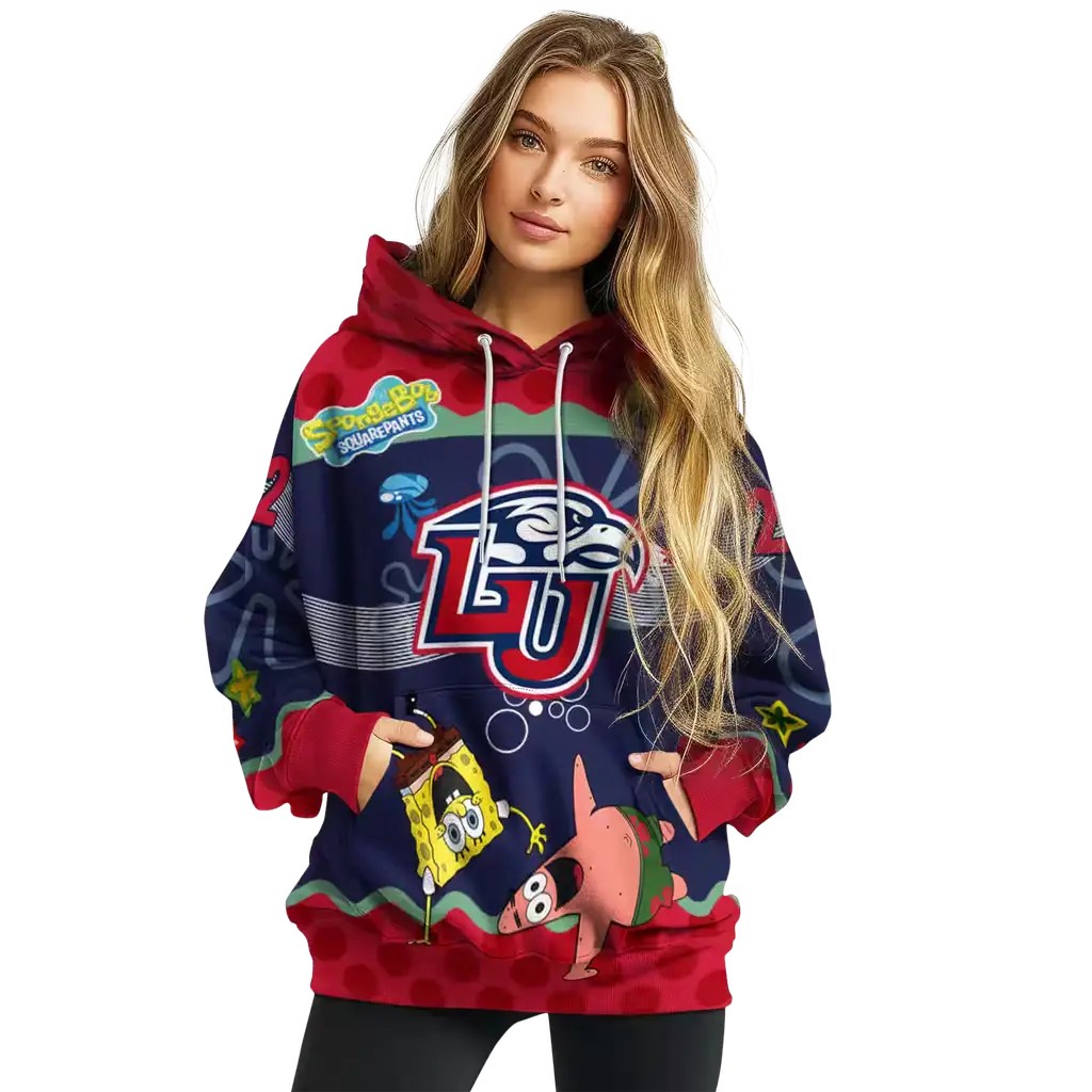customized liberty flames spongebob patrick star red navy hoodie high quality customized liberty flames spongebob patrick star red navy hoodie high quality