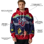 customized liberty flames spongebob patrick star red navy hoodie best selling