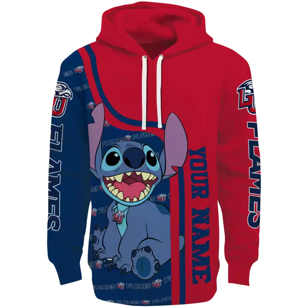 customized liberty flames stitch red hoodie best selling customized liberty flames stitch red hoodie best selling