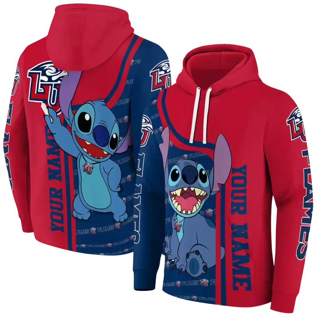 customized liberty flames stitch red hoodie fashion forward customized liberty flames stitch red hoodie fashion forward