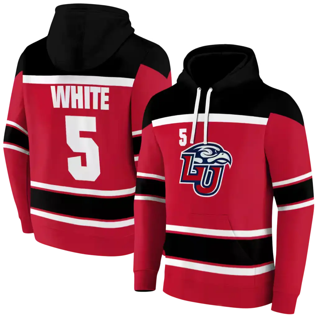 customized liberty flames striped pattern red hoodie fashion forward customized liberty flames striped pattern red hoodie fashion forward