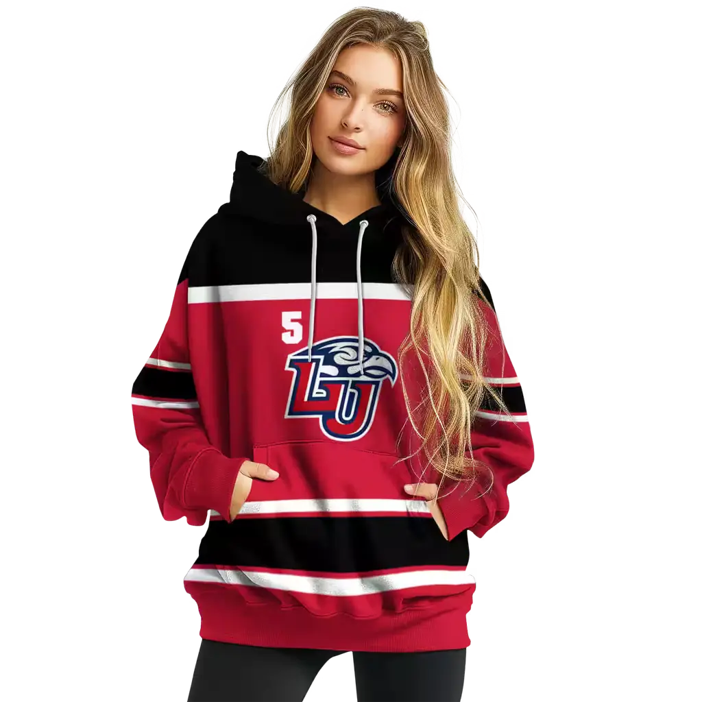 customized liberty flames striped pattern red hoodie high quality customized liberty flames striped pattern red hoodie high quality