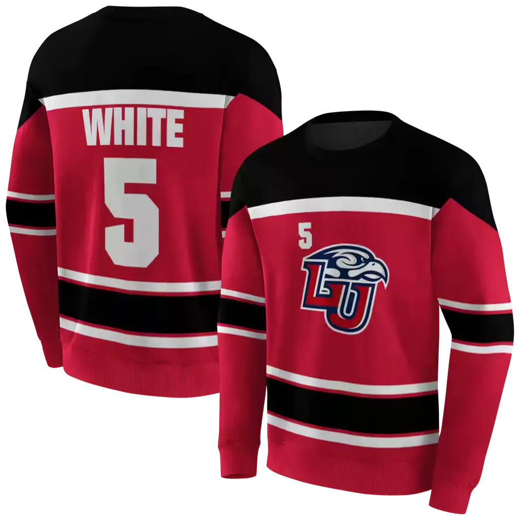 customized liberty flames striped pattern red hoodie premium grade customized liberty flames striped pattern red hoodie premium grade