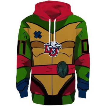 customized liberty flames superhero armor red green hoodie best selling