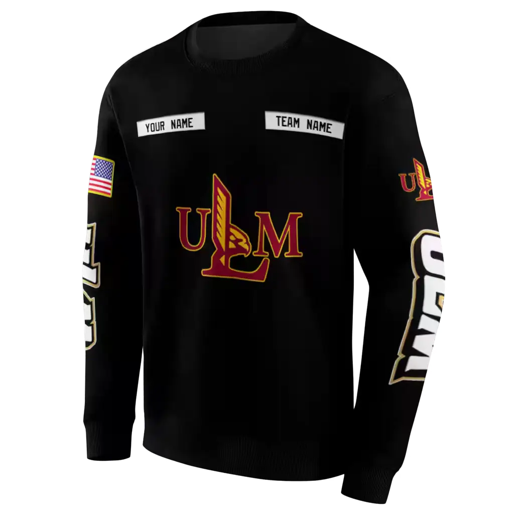 customized louisiana monroe warhawks punisher skull black hoodie new arrival customized louisiana monroe warhawks punisher skull black hoodie new arrival